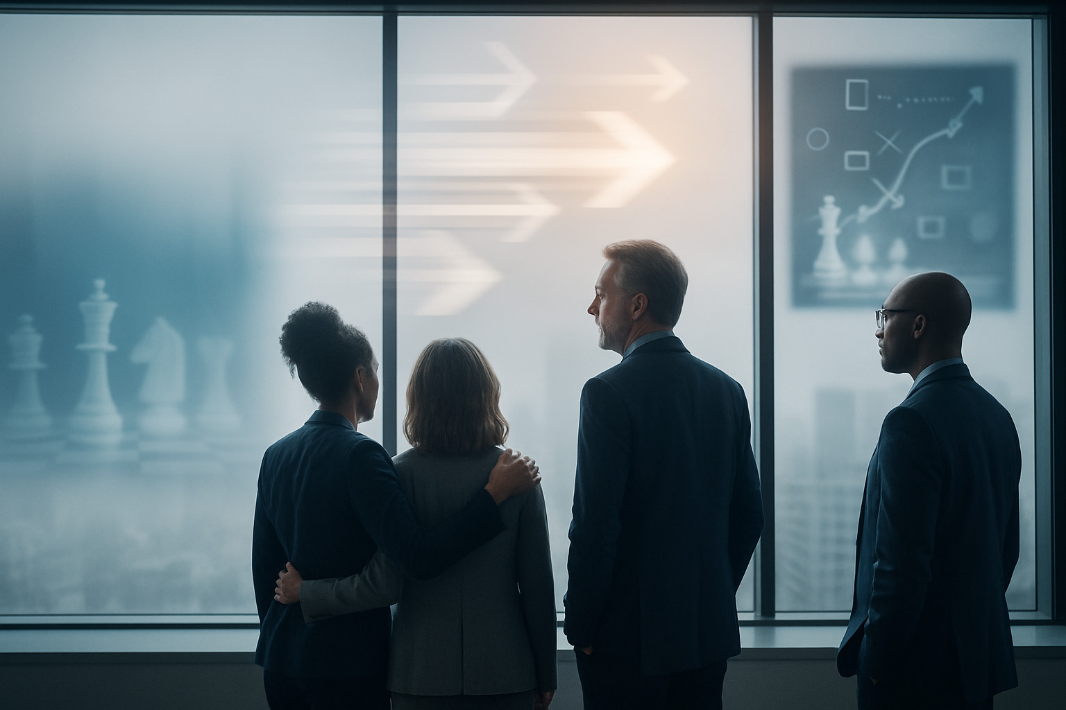 Modern leadership challenges including ambiguity, rapid change, emotional intelligence needs, and strategic thinking requirements - pedrovazpaulo coaching