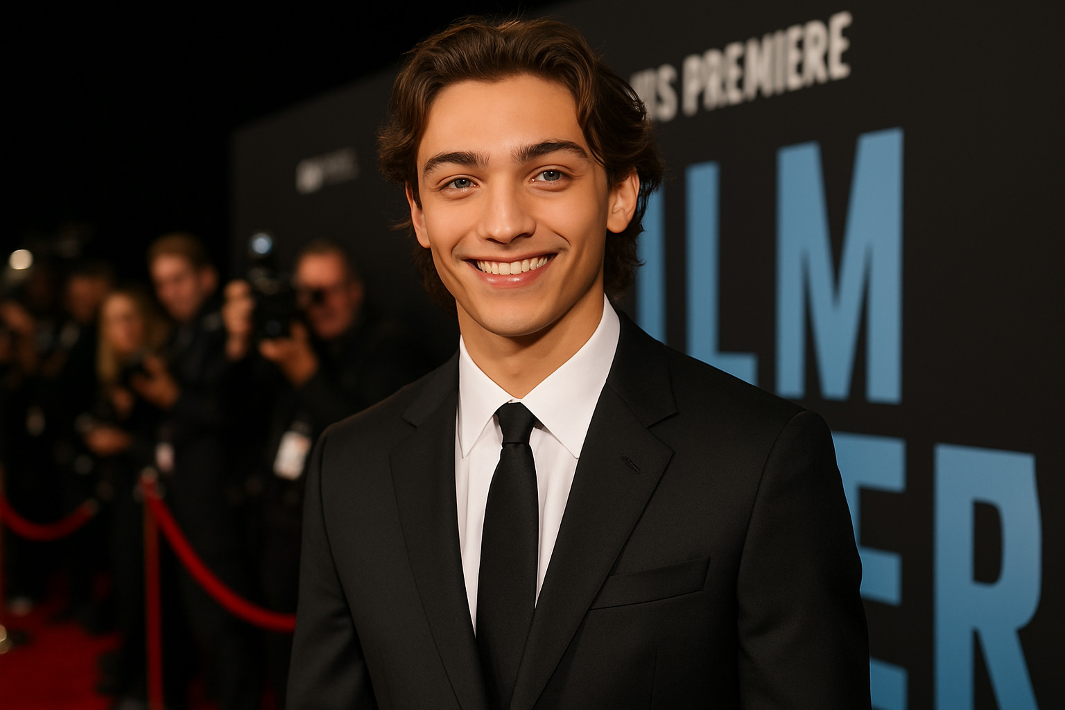 Gavin Casalegno at premiere - who plays jeremiah fisher