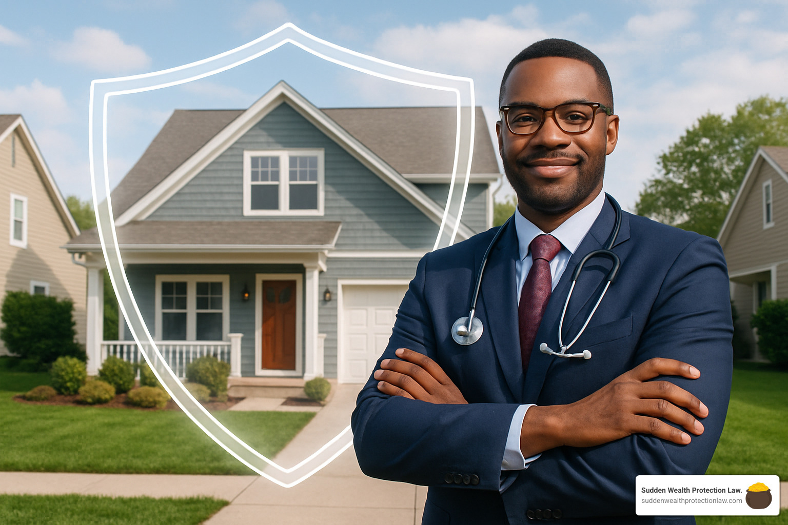 professional liability protection - benefits of putting house in irrevocable trust