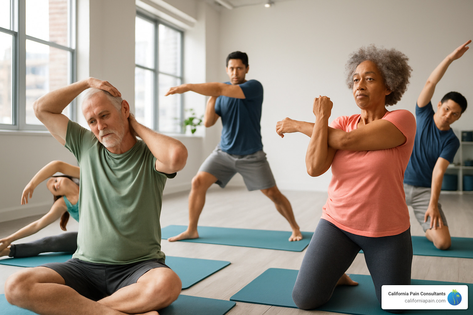 full body stretching routine - stretching exercises