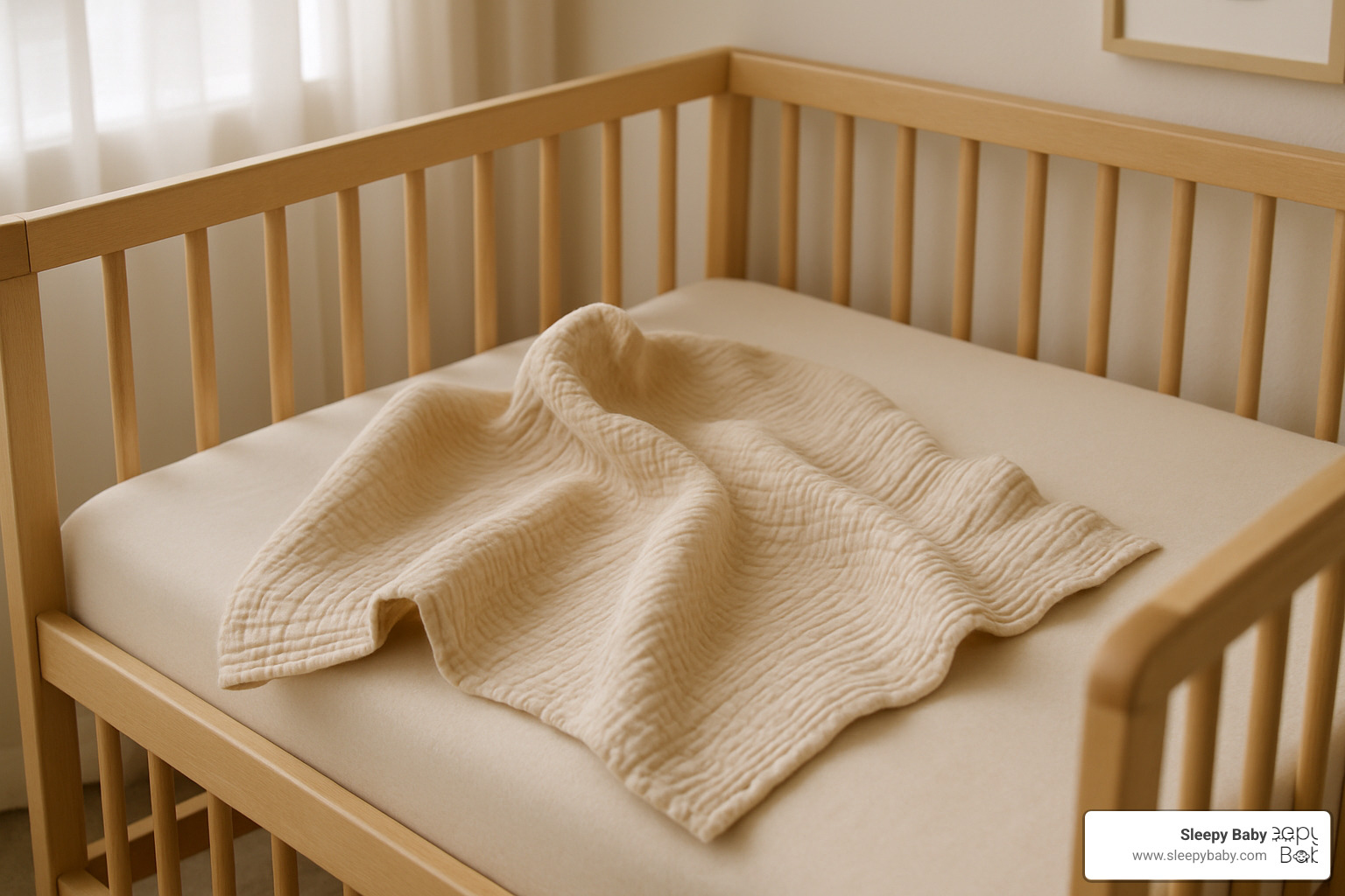 breathable muslin comforter - baby sleep comforter