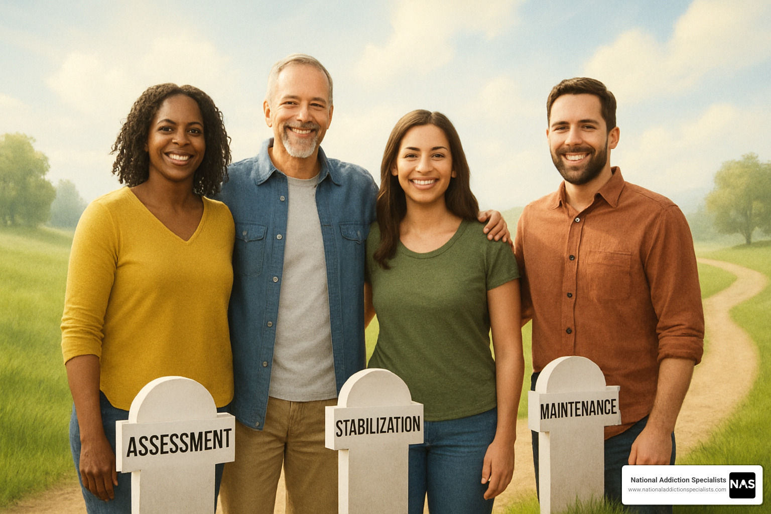 medication assisted treatment program success journey - medication assisted treatment program