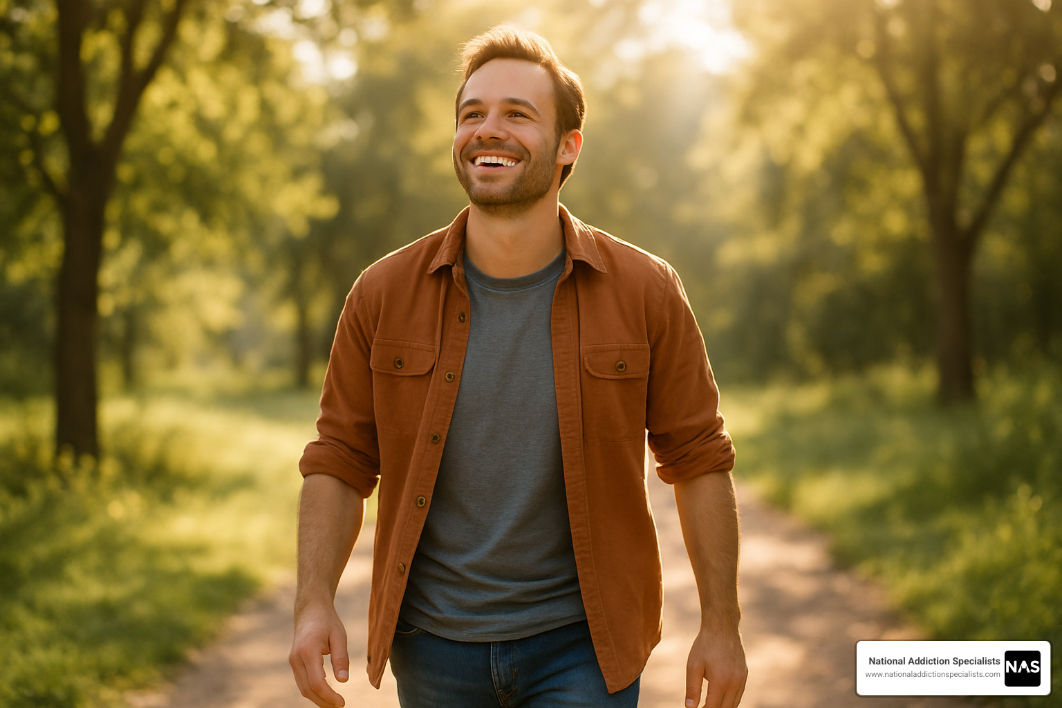 hopeful patient recovery journey - medication assisted treatment program