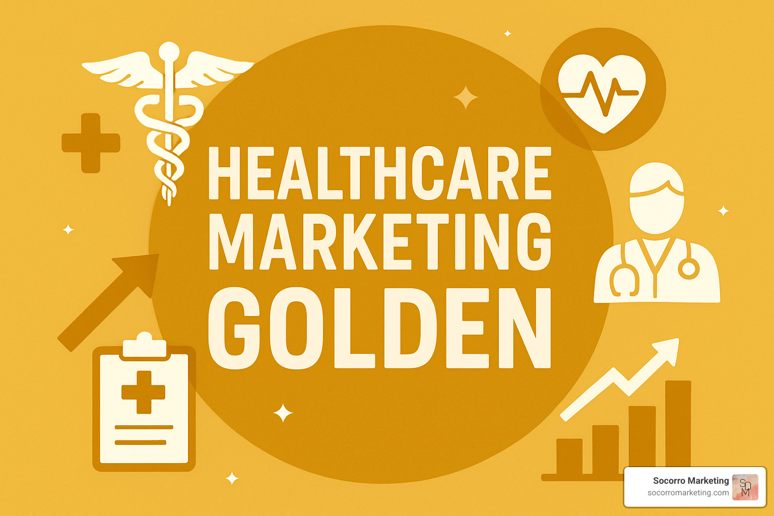 AI-powered healthcare marketing dashboard showing personalized patient journeys, predictive analytics, and automated engagement tools - healthcare marketing Golden