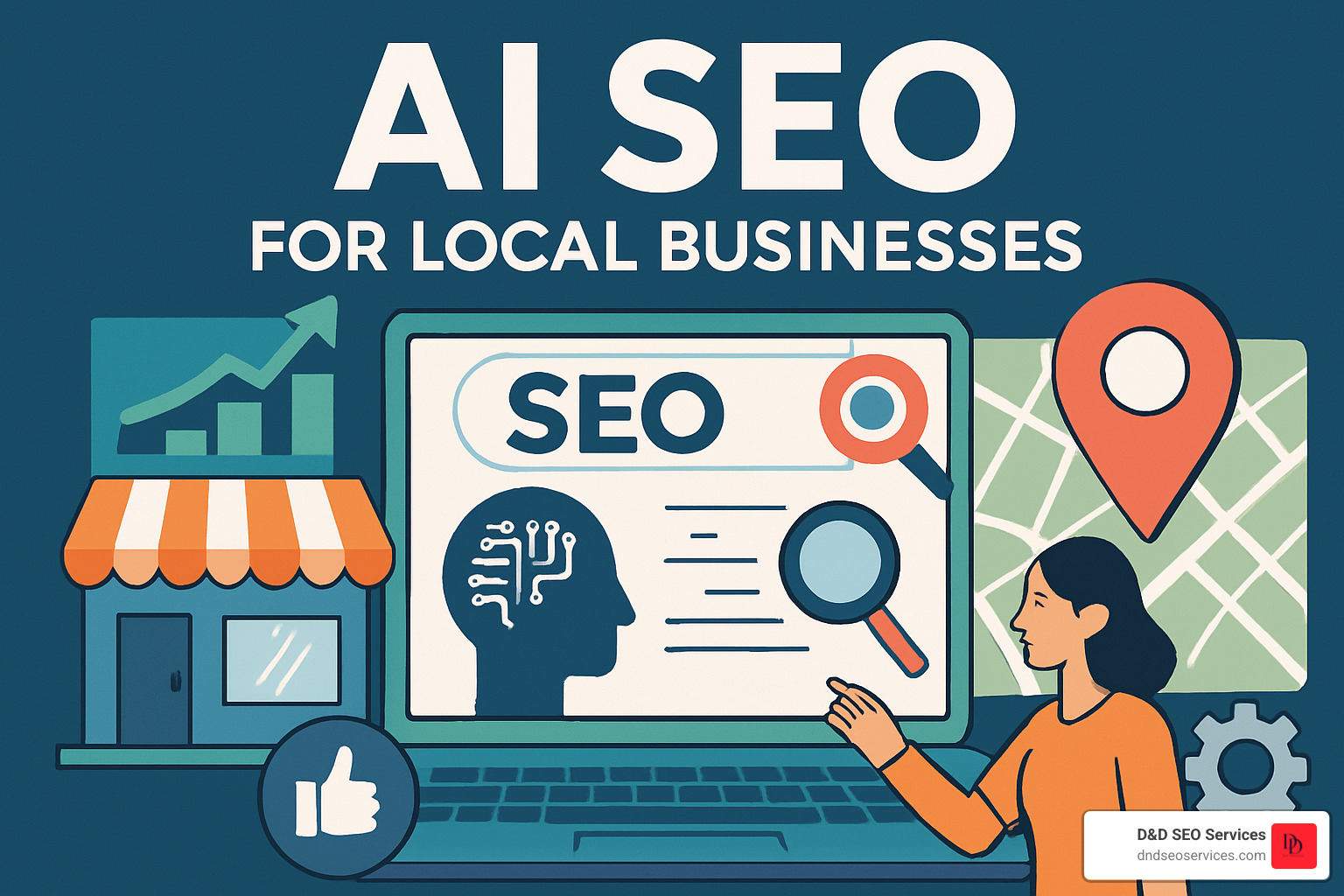 Google Business Profile dashboard with AI automation features - ai seo for local businesses Google Business Profile dashboard with AI automation features - ai seo for local businesses