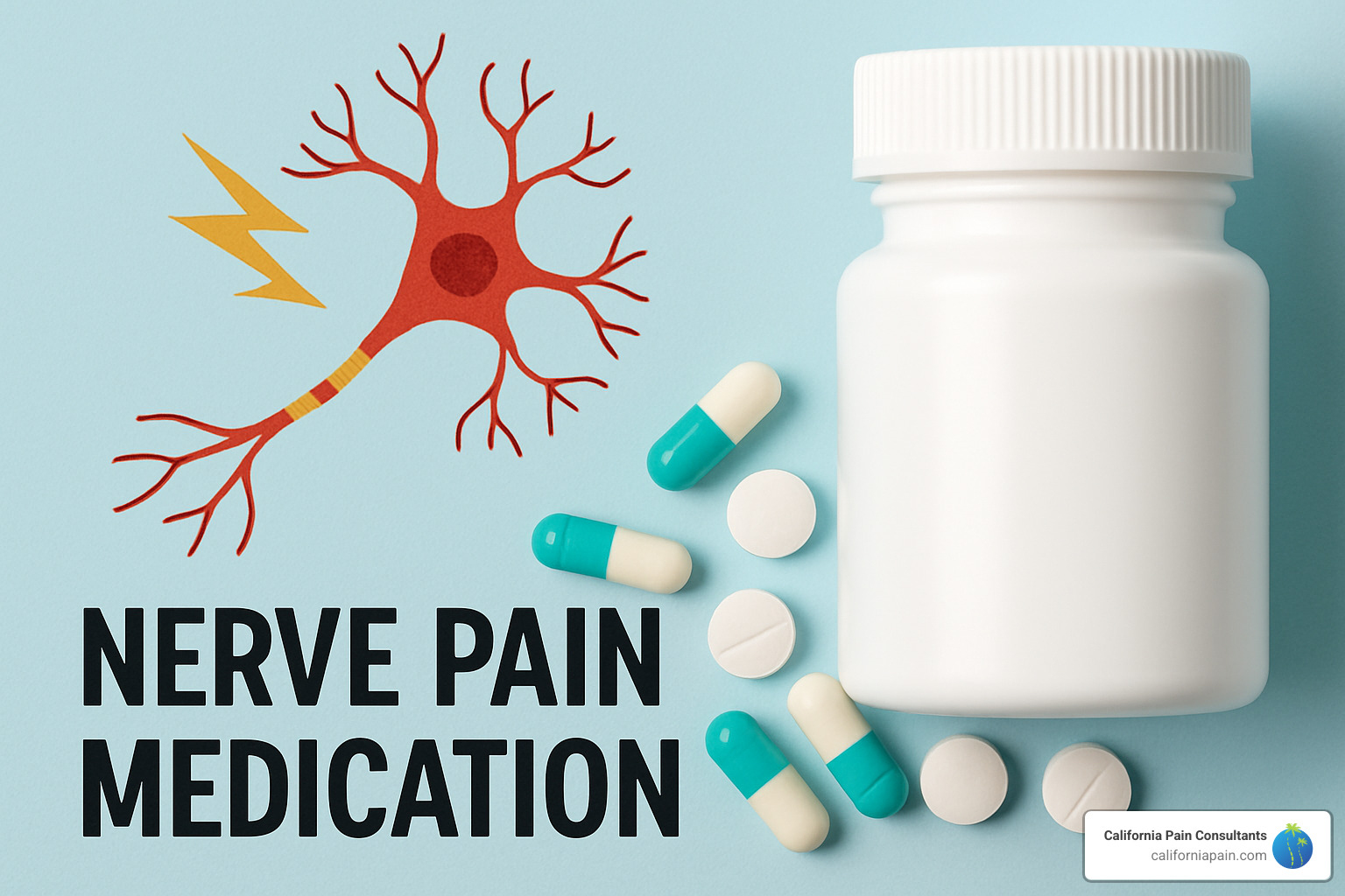 comprehensive pain management approach - nerve pain medication