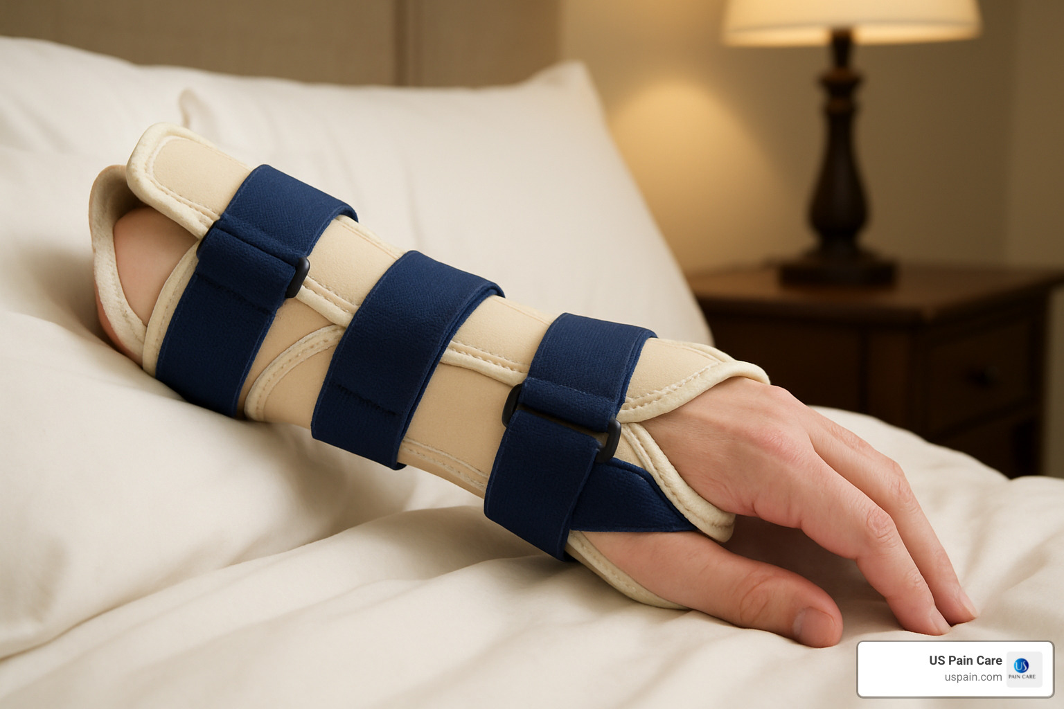 nighttime wrist splint in neutral position - pain management for carpal tunnel nighttime wrist splint in neutral position - pain management for carpal tunnel