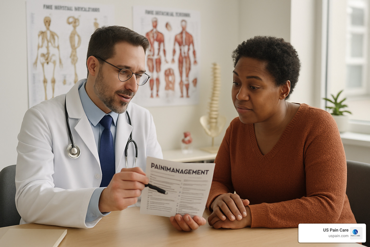 patient-provider discussion - alternative therapies for chronic pain management