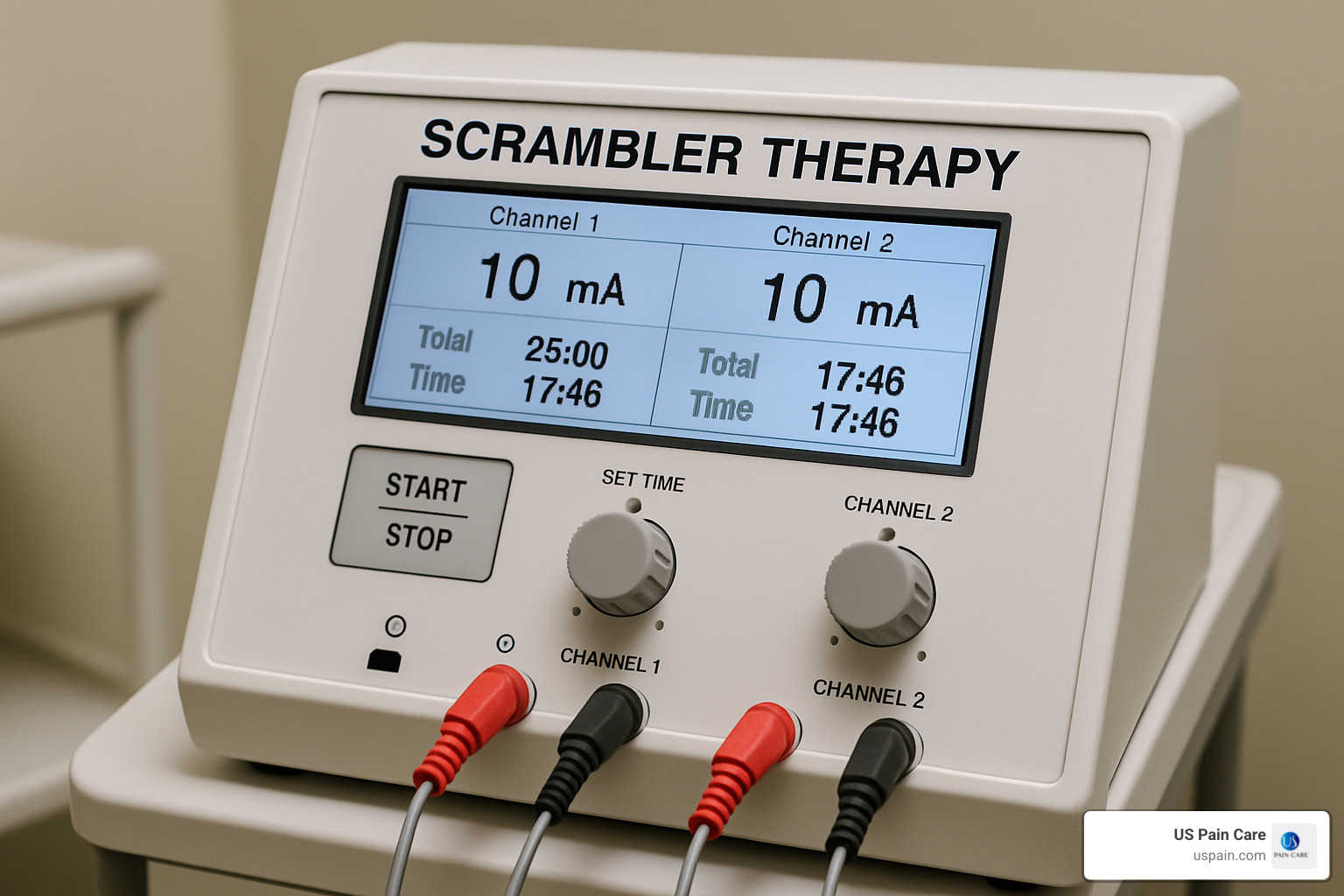 scrambler console - alternative therapies for chronic pain management