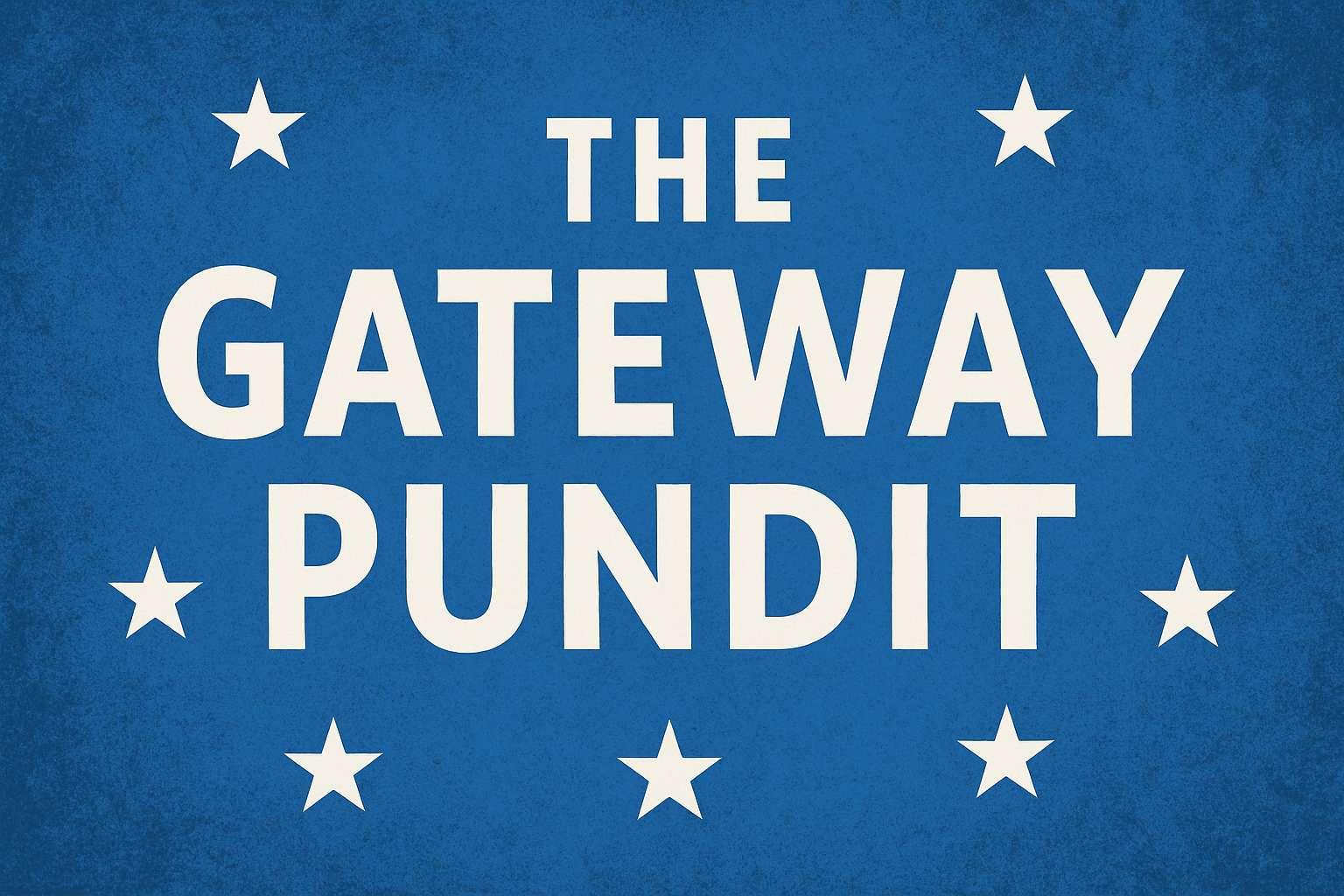 Social media sharing network graph showing Gateway Pundit's connections to other conservative news sources and how content spreads through partisan networks - gateway pundit