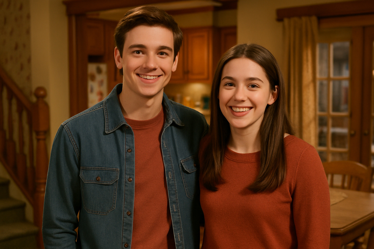 Georgie & Mandy promotional image - montana jordan