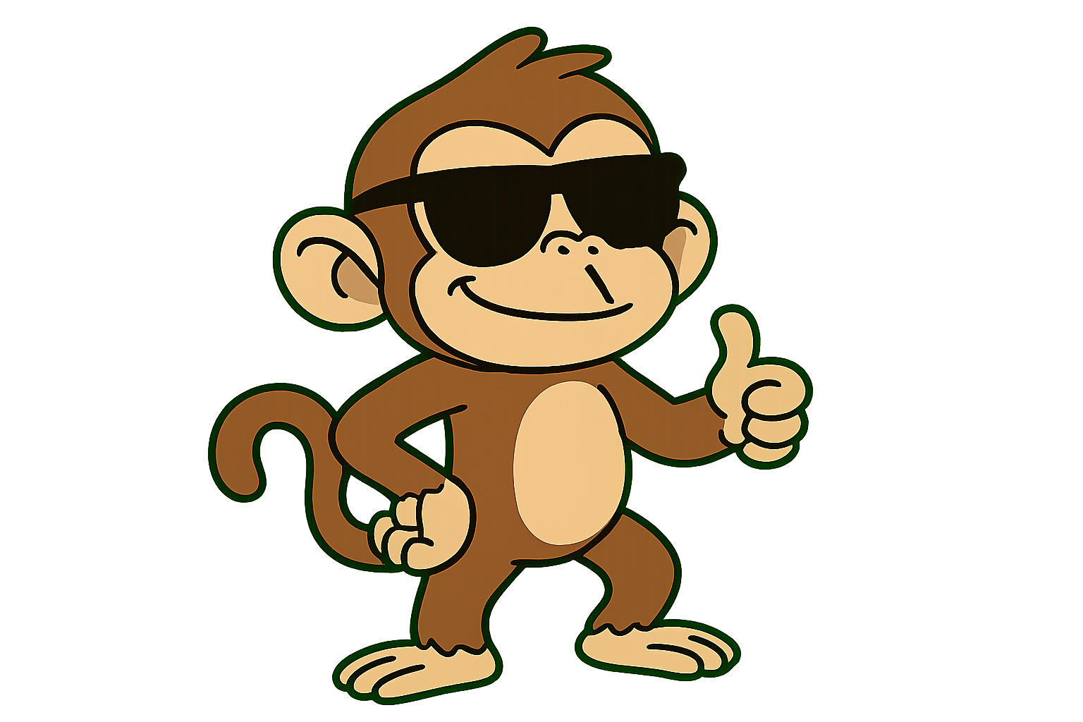 Tenor GIF showing rizz monkey in popular format - rizz monkey 