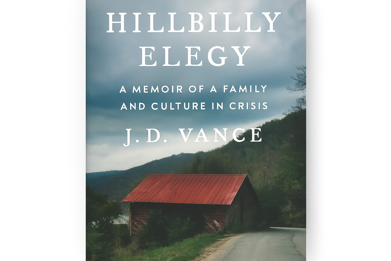 Hillbilly Elegy book cover - jd vance net worth