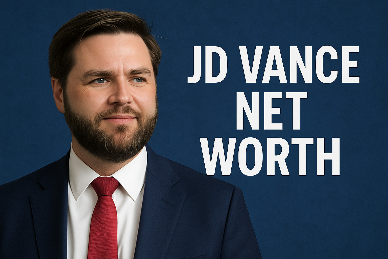Career timeline showing JD Vance's progression from military service to vice presidency - jd vance net worth