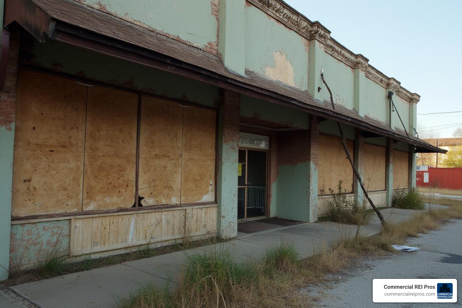 distressed commercial property - urgent sale scenario - Commercial property cash offer