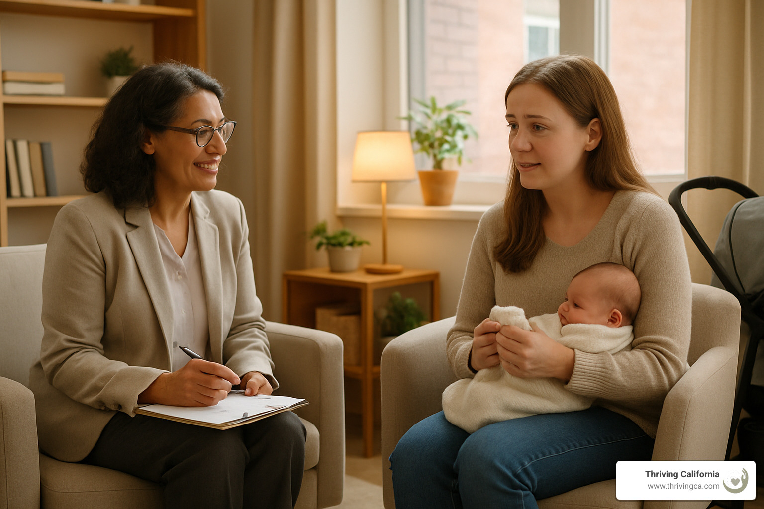 first therapy session for postpartum depression - postpartum depression counseling near me