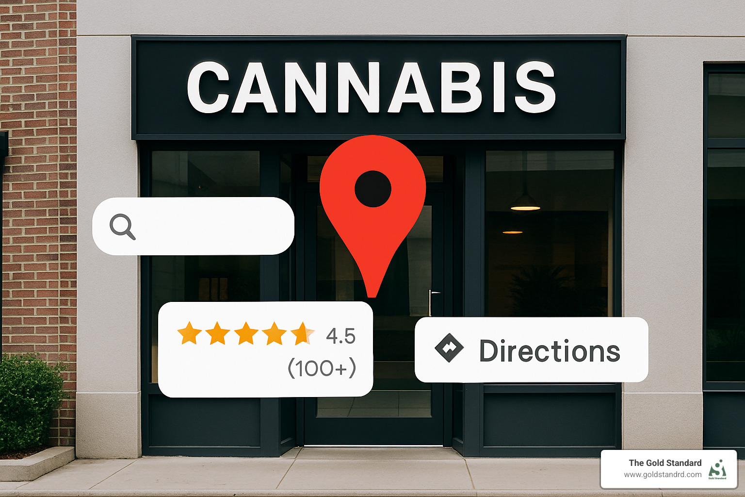 dispensary local SEO optimization - cannabis SEO consultant
