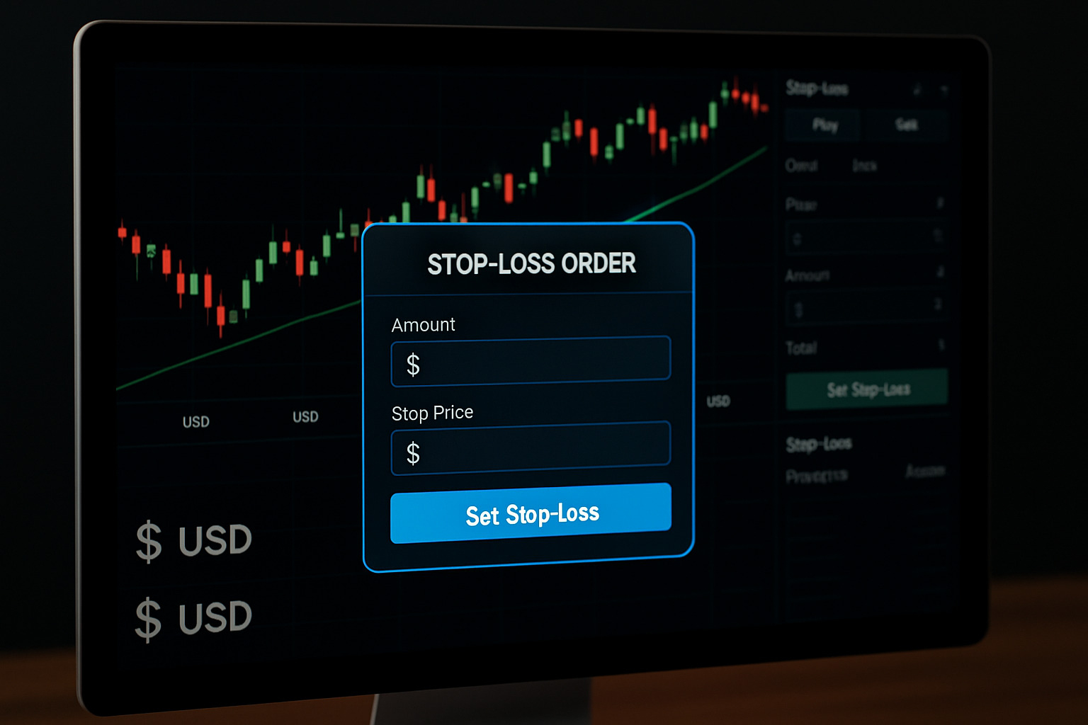 stop-loss order - best crypto day trading strategies