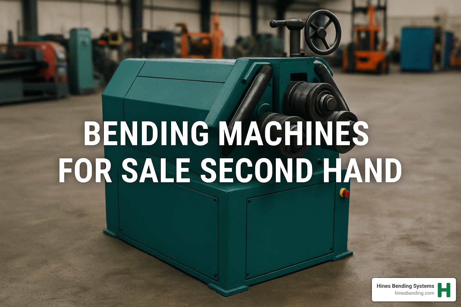 Inspection checklist being used to examine a bending machine with technician checking various components - bending machines for sale second hand