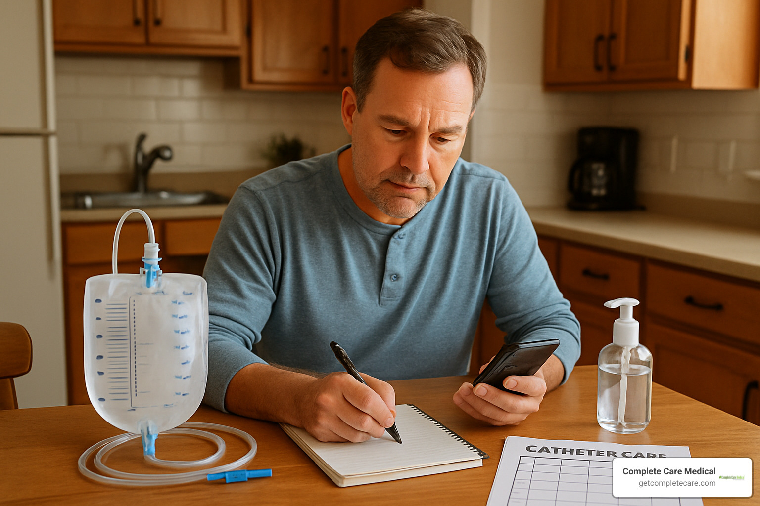 patient tracking catheter care routine - What to Expect When You First Start Using a Catheter at Home - supportive, step-by-step guide