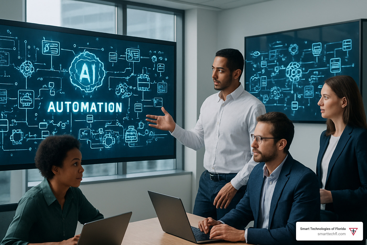 AI-powered automation workflow - business process automation AI-powered automation workflow - business process automation