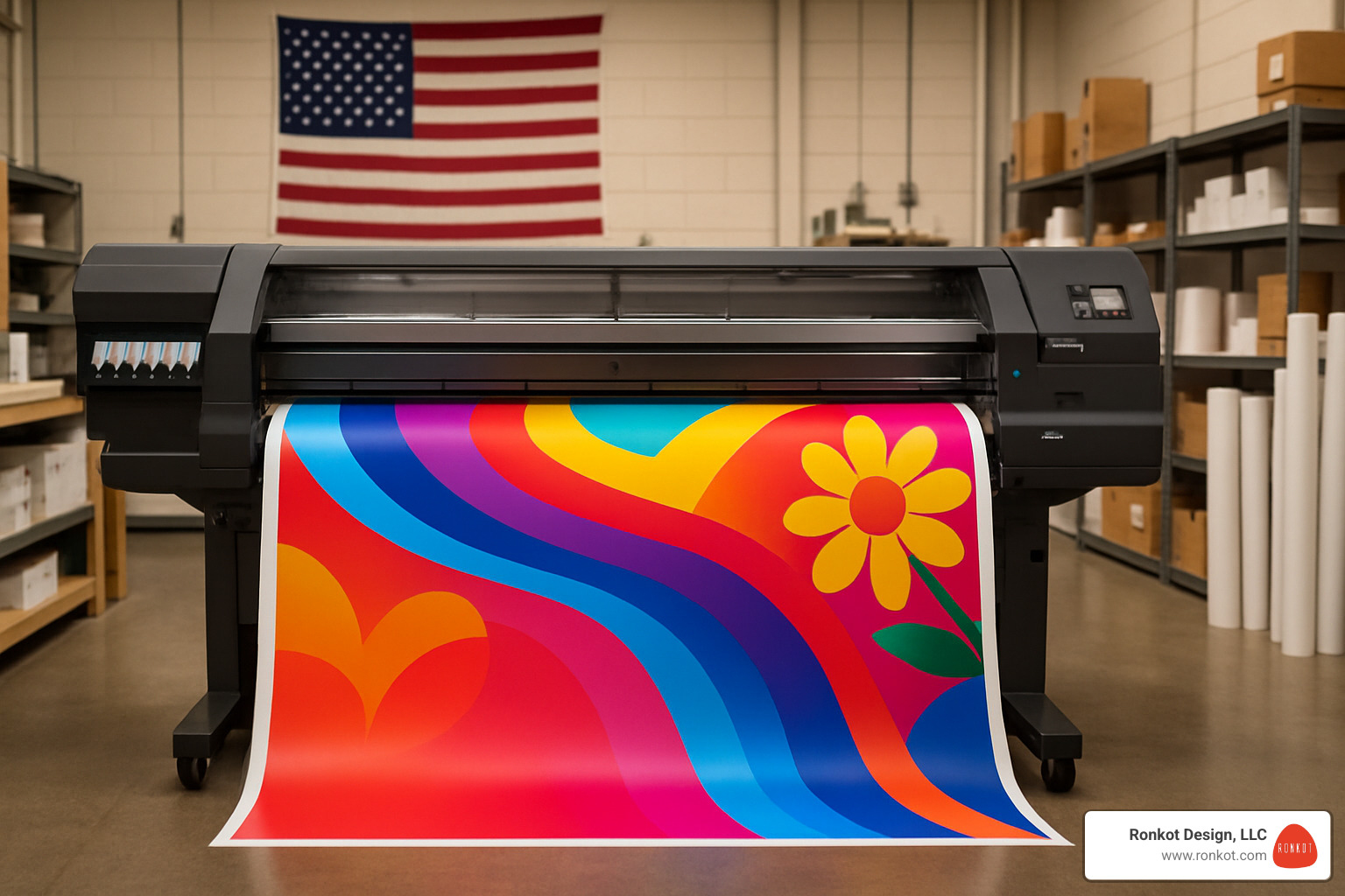 wide-format banner printing - commercial printing services