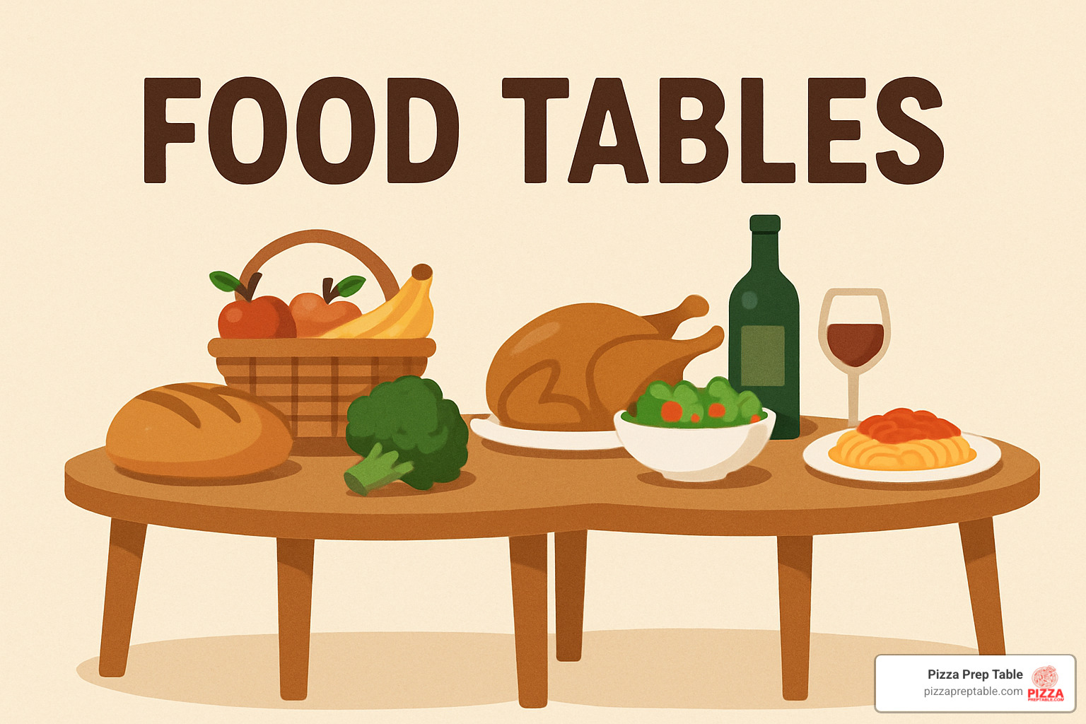 Sample food table entry showing detailed nutrient breakdown with callouts explaining key data fields, measurement units, and how to interpret the various columns for practical restaurant applications - food tables