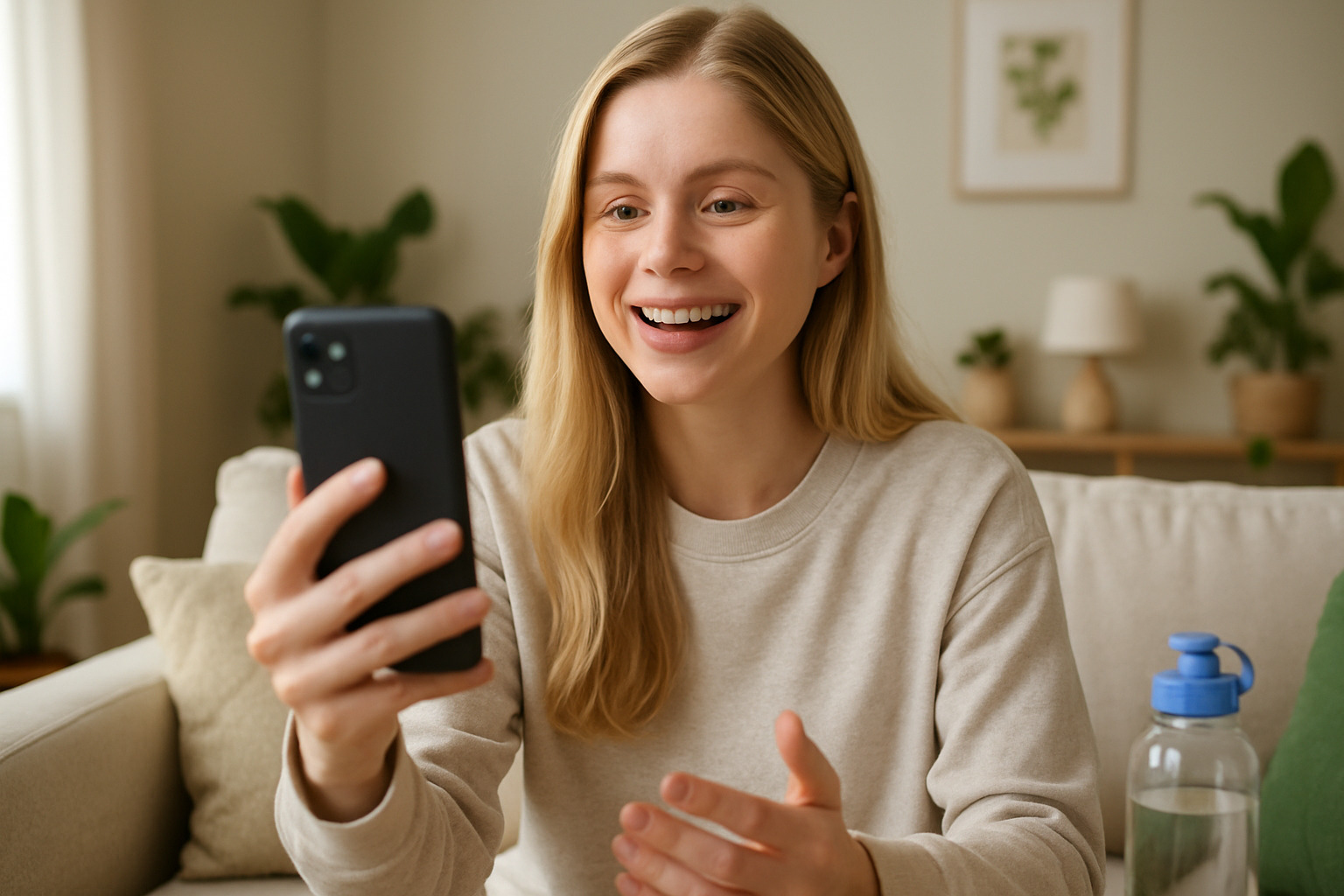 Erin Moriarty sharing a health update on social media, promoting wellness awareness and self-care - erin moriarty
