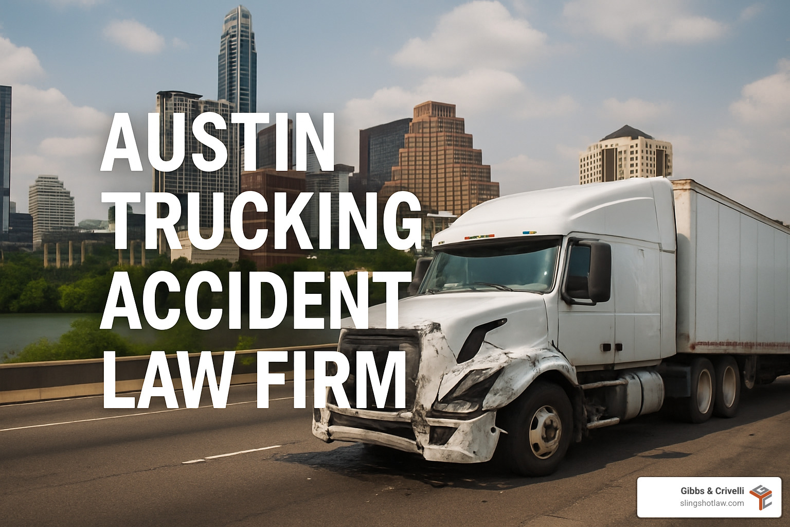 Semi-truck accident investigation scene with black box data recovery, electronic logging device analysis, and expert reconstruction team - austin trucking accident law firm