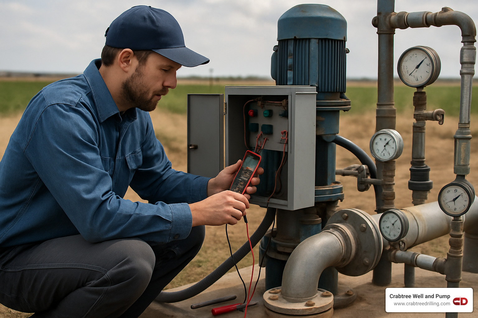troubleshooting commercial well pump issues - commercial well pump