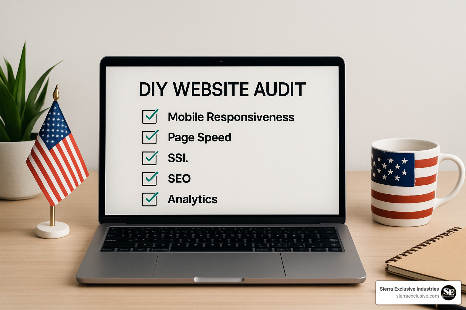 DIY website audit checklist with technical requirements - website design and seo services