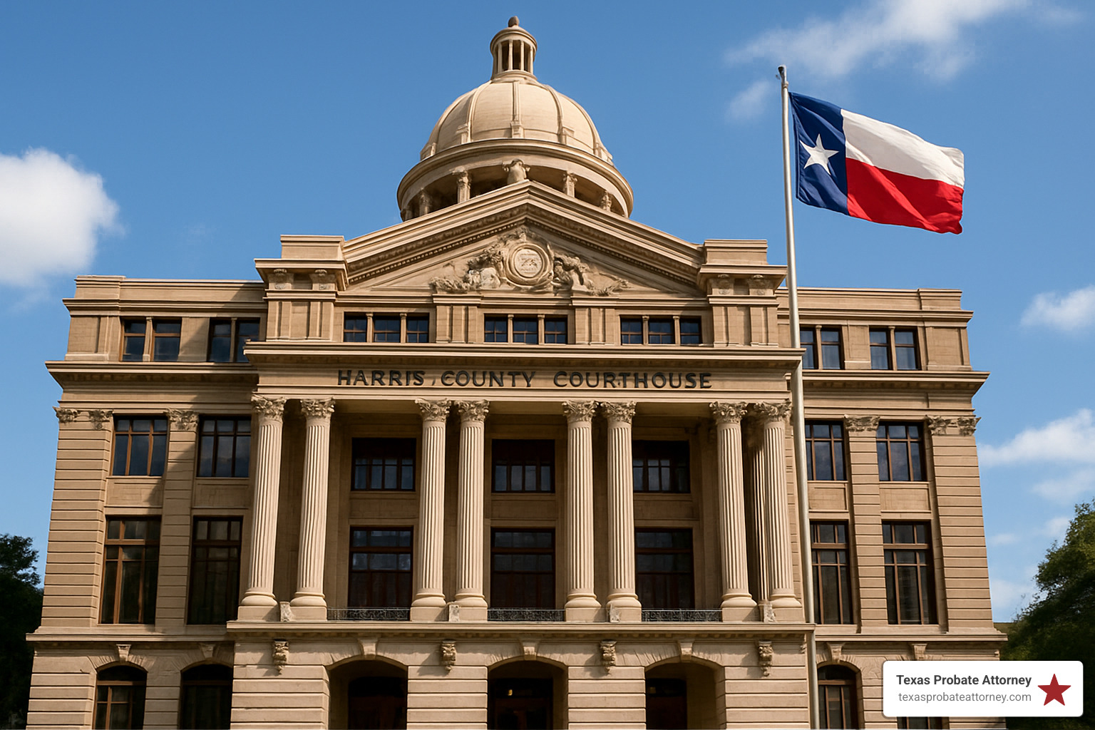 Harris County courthouse probate litigation - houston contest attorney