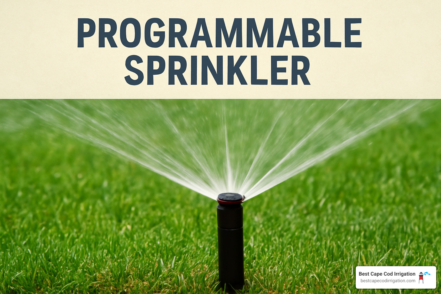 smartphone app screenshot showing sprinkler system control interface with zone status, scheduling options, and water usage statistics - programmable sprinkler