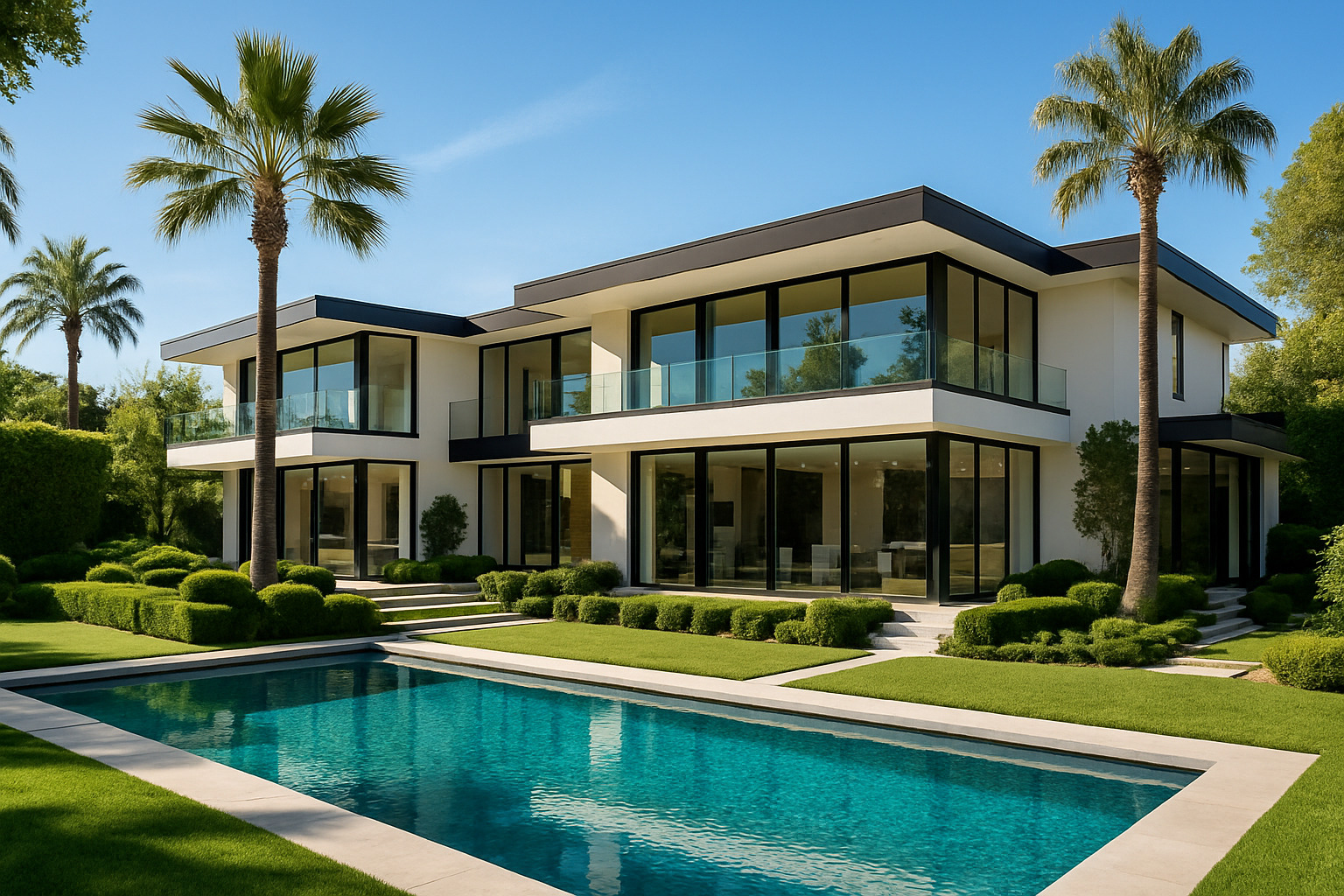 Bel Air luxury home - Christian Stracke Net Worth