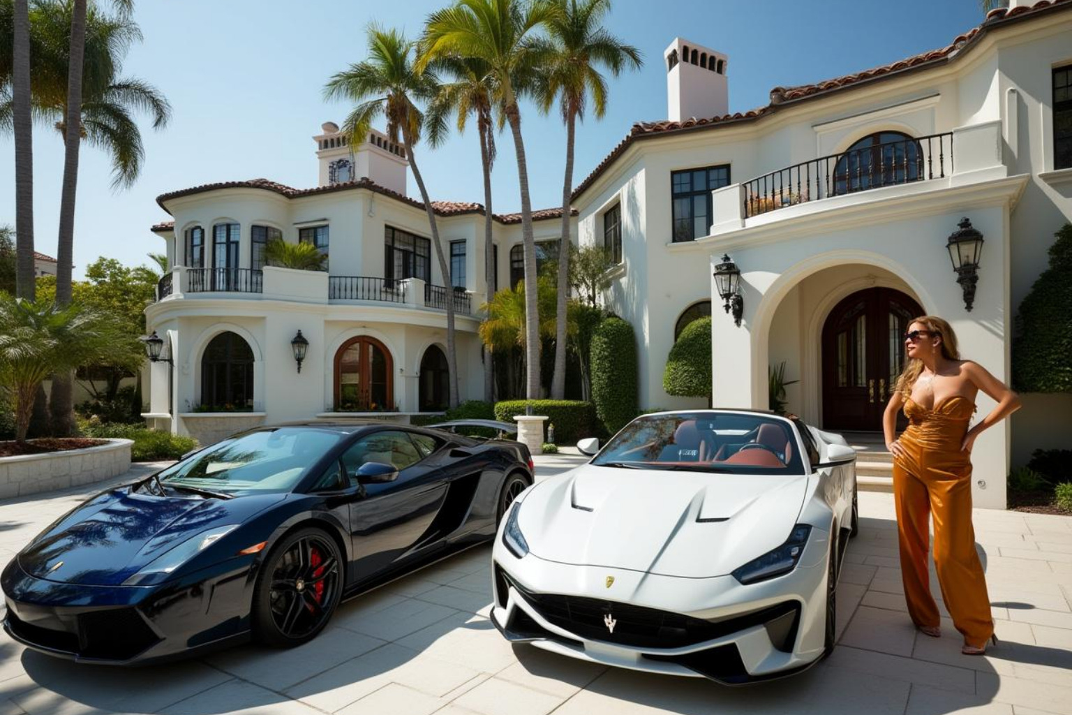 Luxury lifestyle showcasing $50 million wealth - sutton stracke net worth