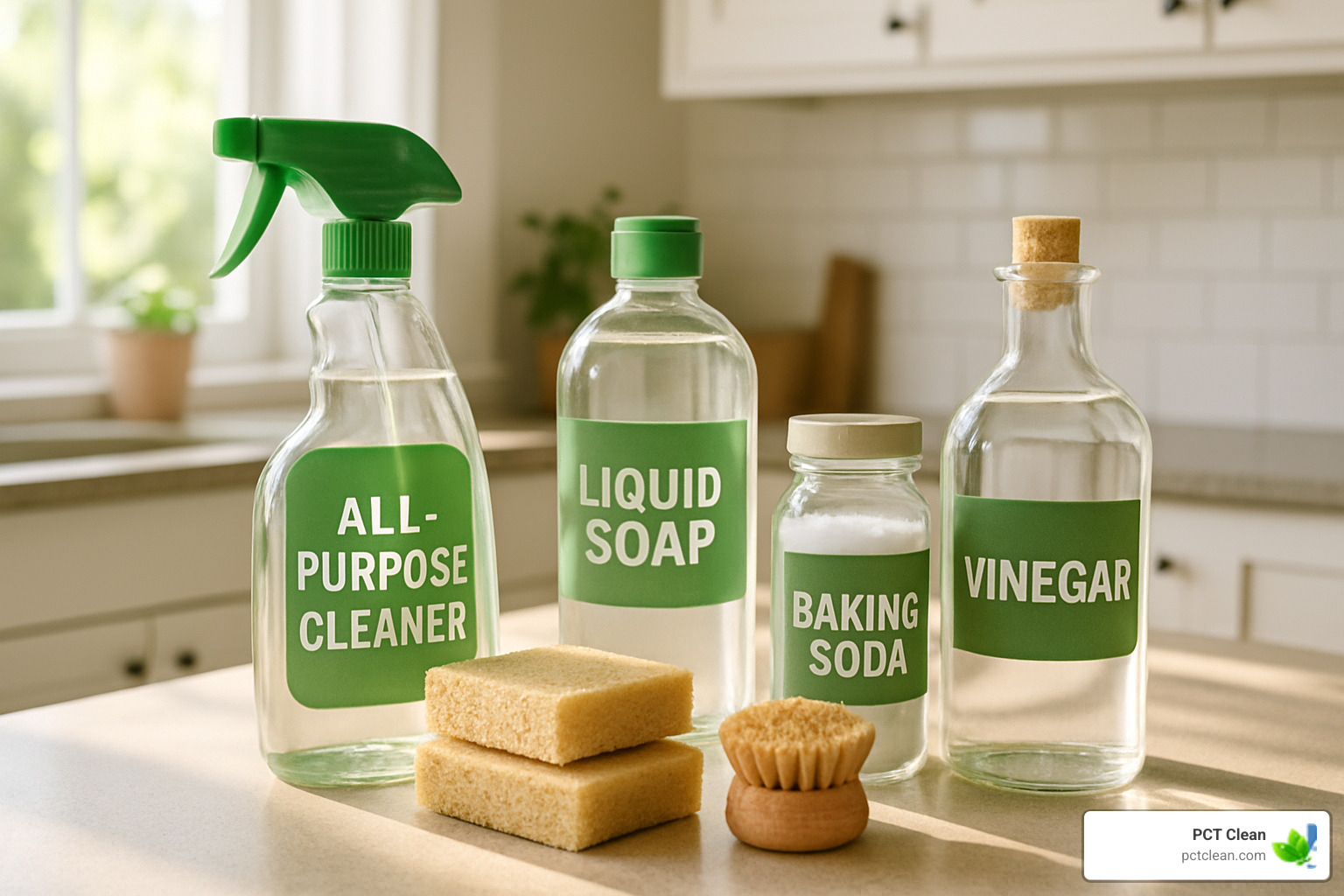 green cleaning supplies and eco-friendly products - cleaning services kennesaw ga