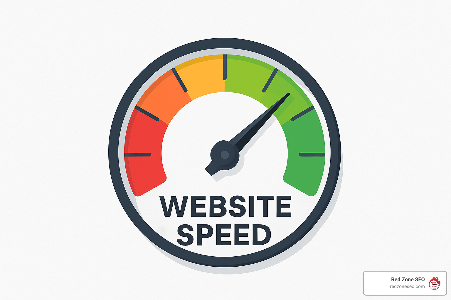 speed gauge hitting green - shopify store seo