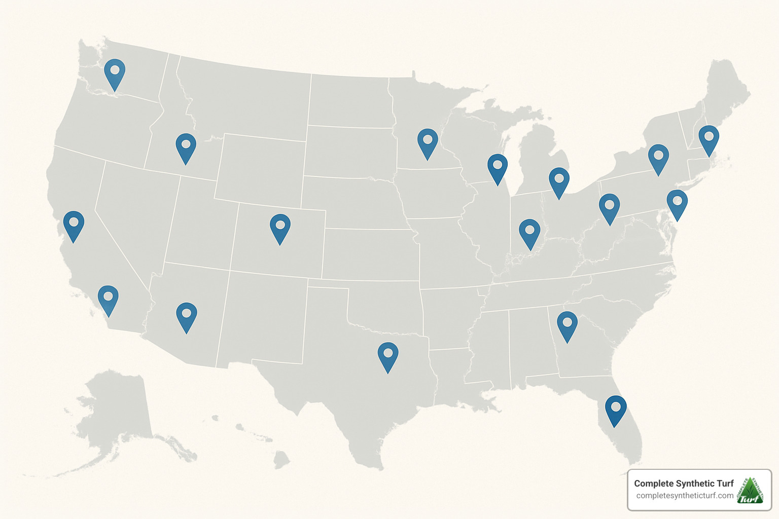 turf supplier locations map - turf cheap near me