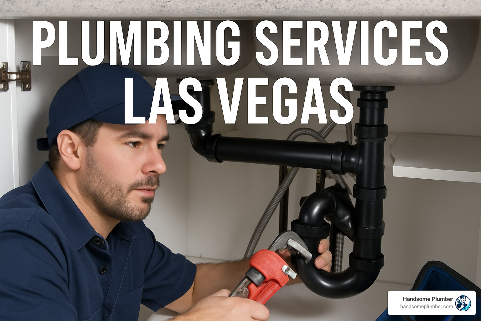 customer signing digital estimate on tablet with plumber explaining costs - plumbing services Las Vegas