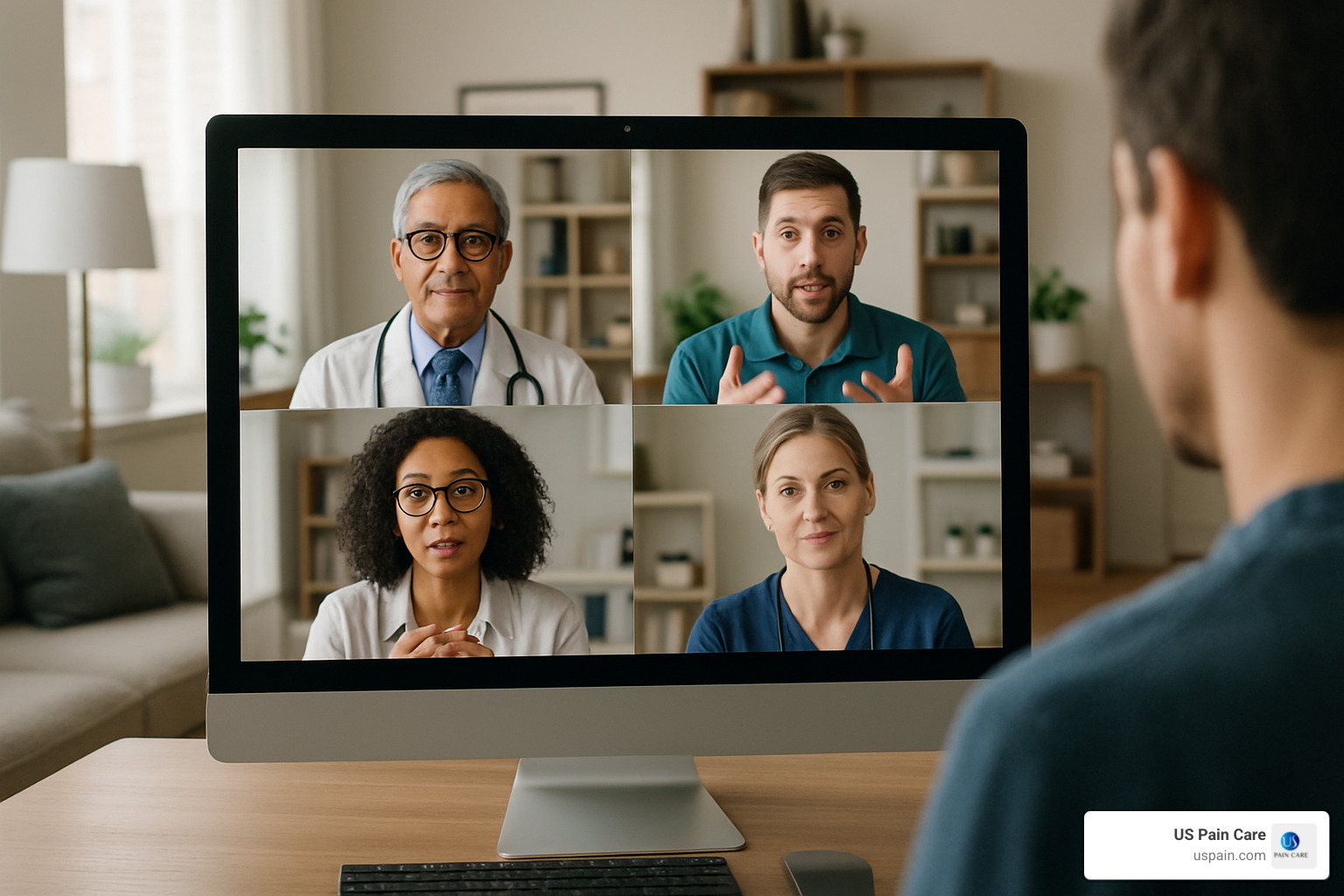 telehealth session with multidisciplinary pain management team - multidisciplinary pain management clinics telehealth session with multidisciplinary pain management team - multidisciplinary pain management clinics