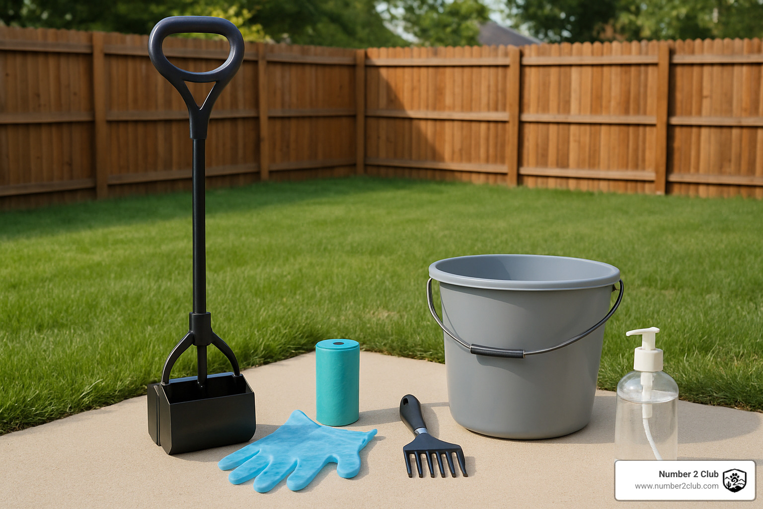 Essential pet waste removal equipment kit - pet waste removal business