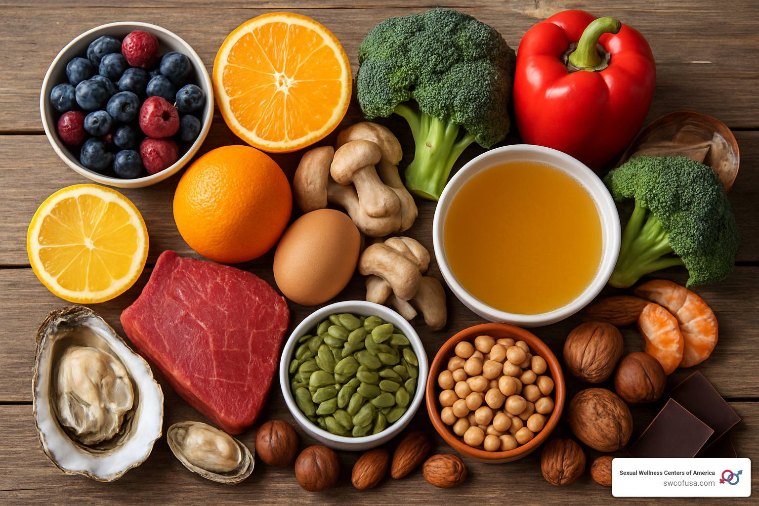 healthy foods rich in collagen-building nutrients - collagen peptides supplements