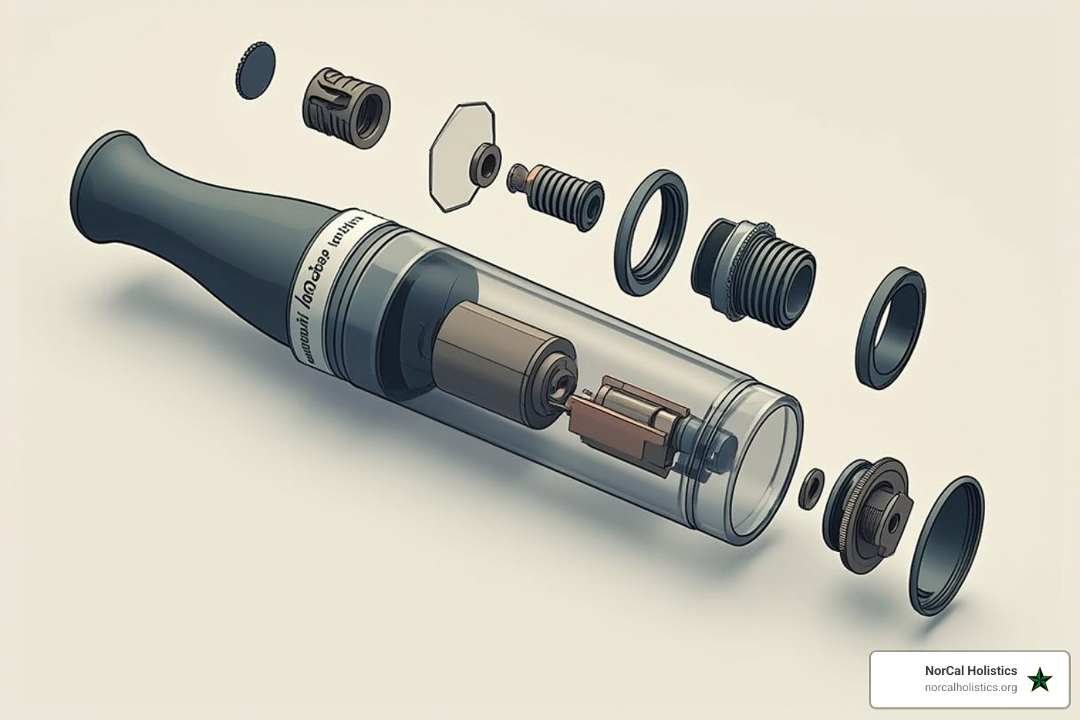 Gelato cartridge components - gelato cartridges review