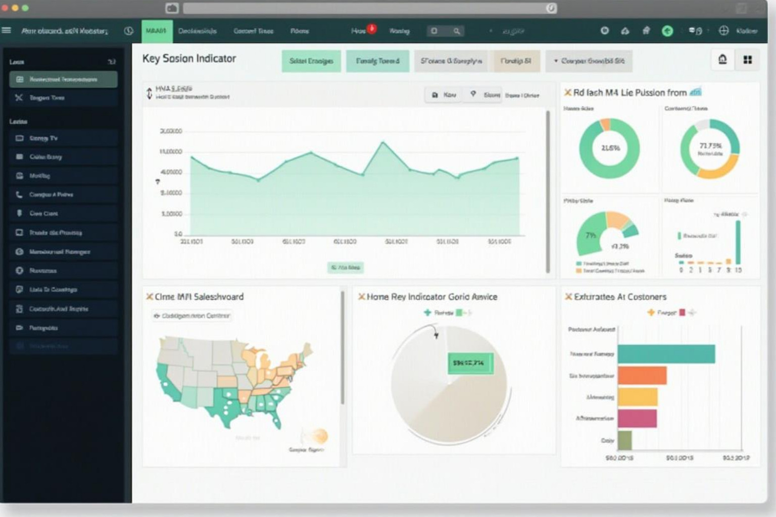 HVAC Sales KPI Dashboard - HVAC Sales Strategies