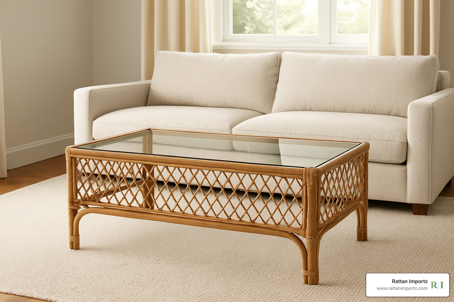 rectangle rattan coffee table with glass top - rectangle rattan coffee table