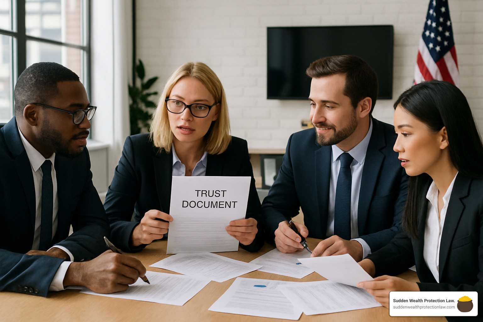 Secured Acting As Trustee Online