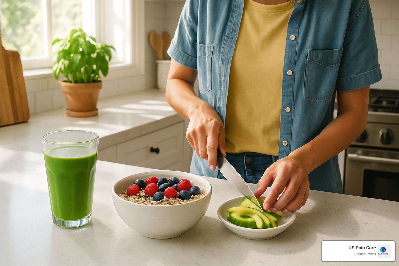 quick anti inflammatory breakfast preparation - anti inflammatory breakfast options