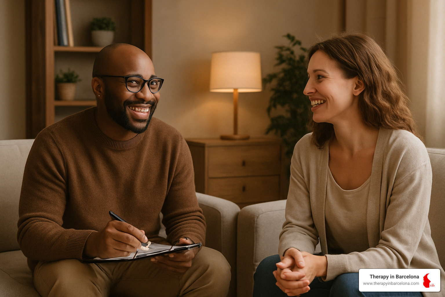 Personalised matching interview process - English speaking psychotherapist Barcelona Personalised matching interview process - English speaking psychotherapist Barcelona
