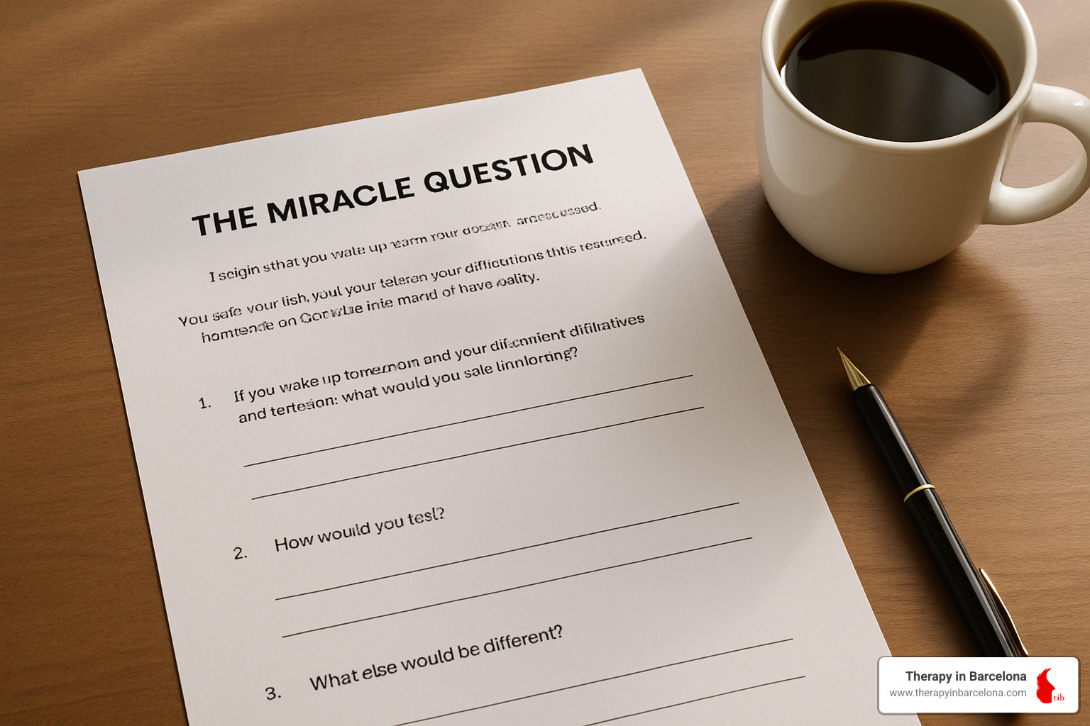 Brief and Effective—How Solution-Focused Therapy Tackles Adjustment ...