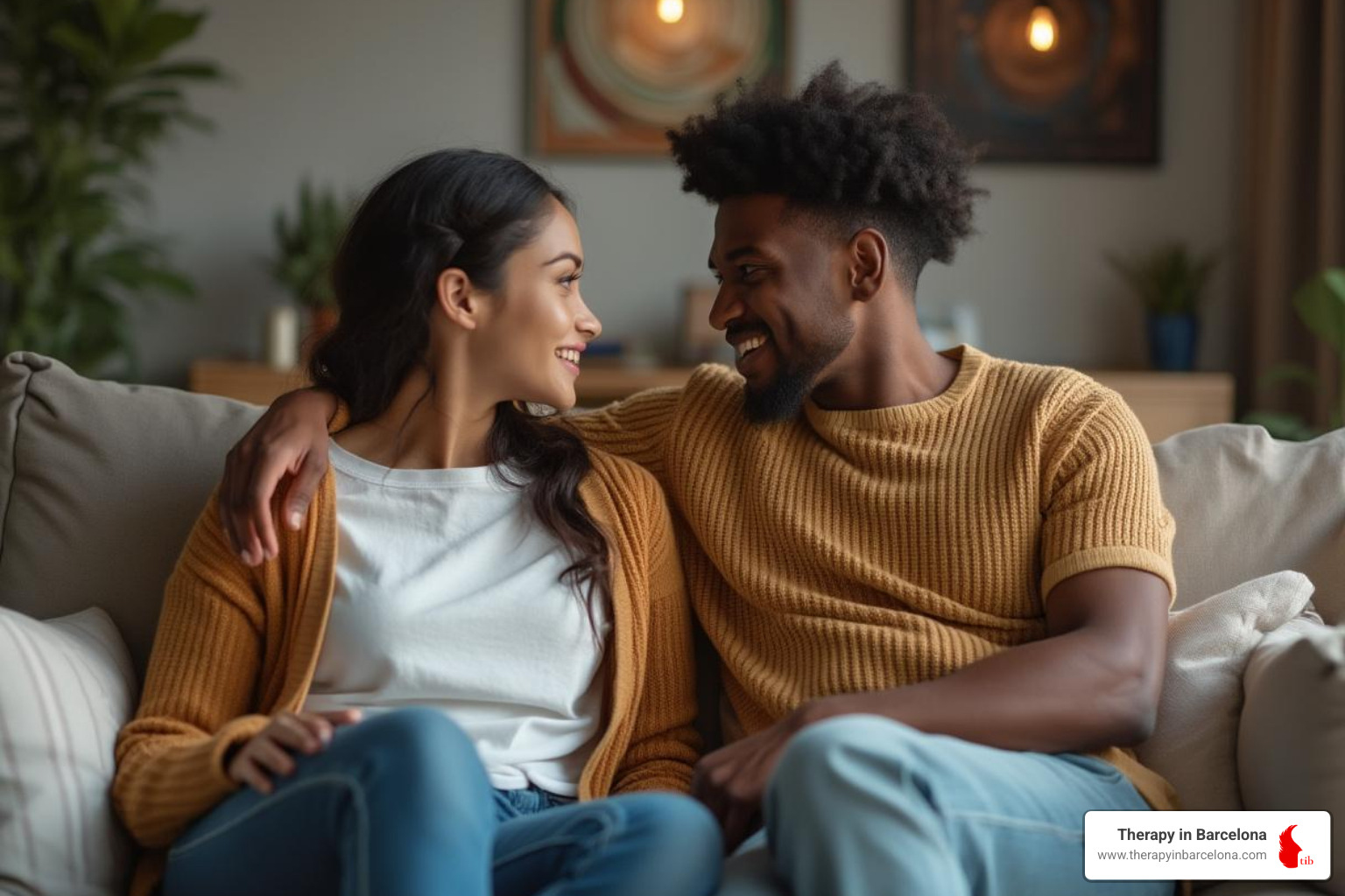 couple discussing seriously - marriage counseling questions for engaged couples couple discussing seriously - marriage counseling questions for engaged couples